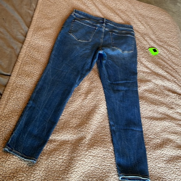Old navy Rockstar super skinny high rise size 12 - Picture 7 of 7
